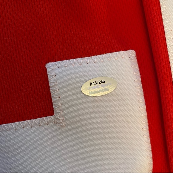 SIGNED JERSEY Roger Wehrli #22 Hall Of Fame - Picture 4 of 4